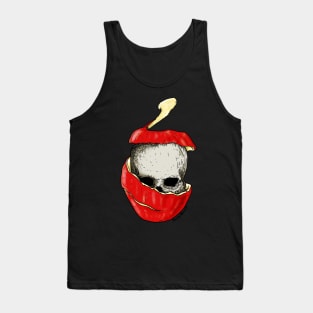 Apple Skull Tank Top